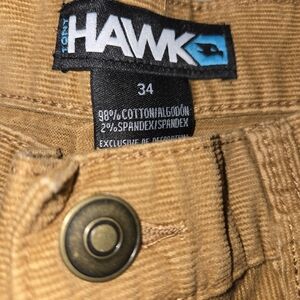 Tony Hawk Tan Cargo Pants w/tags